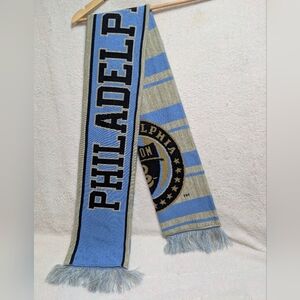 Philadelphia Union MLS Blue Scarf Adidas Philly Sports Team 2012